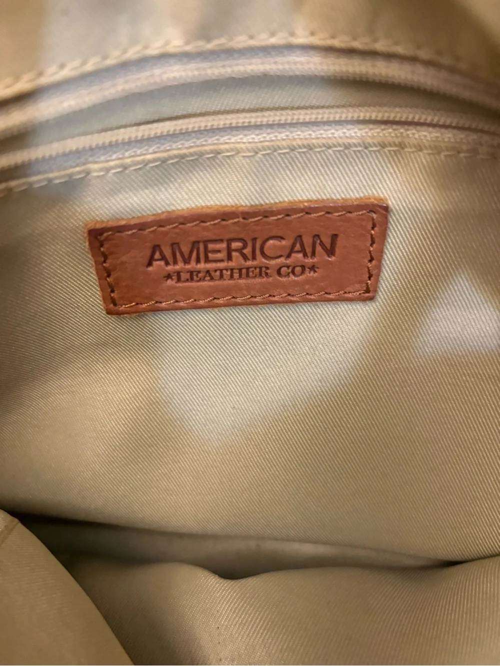American Leather Co. this bag